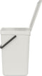 Brabantia Sort & Go Prullenbak - 16 liter - Light Grey