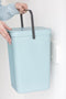 Brabantia Sort & Go Prullenbak - 16 liter - Mint