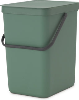Brabantia Sort & Go Prullenbak - 25 liter - Fir Green