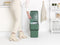 Brabantia Sort & Go Prullenbak - 25 liter - Fir Green
