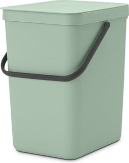 Brabantia Sort & Go Prullenbak - 25 liter - Jade Green