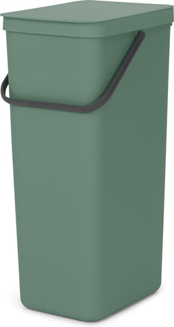 Brabantia Sort & Go Prullenbak - 40 liter - Fir Green
