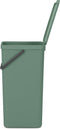 Brabantia Sort & Go Prullenbak - 40 liter - Fir Green