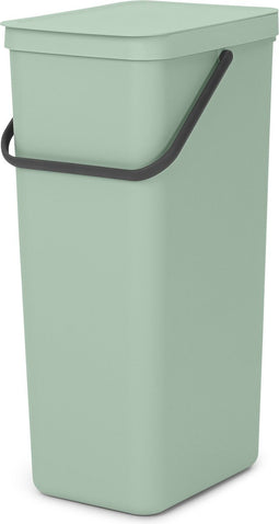 Brabantia Sort & Go Prullenbak - 40 liter - Jade Green
