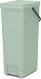 Brabantia Sort & Go Prullenbak - 40 liter - Jade Green