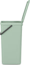 Brabantia Sort & Go Prullenbak - 40 liter - Jade Green