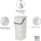 Brabantia Sort & Go Prullenbak - 40 liter - Light Grey