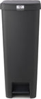 Brabantia StepUp Prullenbak - Pedaalemmer - 40 liter - Dark Grey
