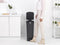 Brabantia StepUp Prullenbak - Pedaalemmer - 40 liter - Dark Grey