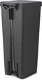 Brabantia StepUp Prullenbak - Pedaalemmer - 40 liter - Dark Grey