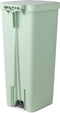Brabantia StepUp Prullenbak - Pedaalemmer - 40 liter - Jade Green