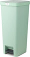 Brabantia StepUp Prullenbak - Pedaalemmer - 40 liter - Jade Green