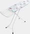 Brabantia Strijkplank B - met Stoomunithouder - 124 x 38 cm - Botanical
