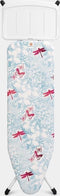 Brabantia Strijkplank B - met Stoomunithouder - 124 x 38 cm - Botanical