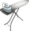 Brabantia Strijkplank B - met Stoomunithouder - 124 x 38 cm - Titan Oval