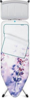 Brabantia Strijkplank C met Stoomunithouder - 124 x 45 cm - Lavender
