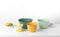 Brabantia Tasty+ Beslagkom Set - met Vergiet en Citruspers - Mixed Colours
