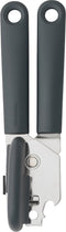 Brabantia Tasty+ Blikopener plus Flesopener - Dark Grey