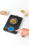 Brabantia Tasty+ Keukenweegschaal Digitaal - op Batterijen - Dark Grey