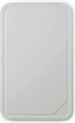 Brabantia Tasty+ Kunststof Snijplank L plus Dienblad - Light Grey