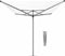 Brabantia Topspinner Droogmolen - met Metalen Grondanker - 60 m - Metallic Grey