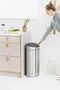 Brabantia Touch Bin Prullenbak - 10+23 liter - Afvalscheiding - Matt Steel