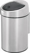 Brabantia Touch Bin Prullenbak - 3 liter - Matt Steel Fingerprint Proof