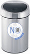 Brabantia Touch Bin Prullenbak - 3 liter - Matt Steel Fingerprint Proof