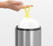 Brabantia Touch Bin Prullenbak - 3 liter - Matt Steel Fingerprint Proof