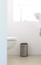 Brabantia Touch Bin Prullenbak - 3 liter - Matt Steel Fingerprint Proof