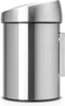 Brabantia Touch Bin Prullenbak - 3 liter - Matt Steel Fingerprint Proof