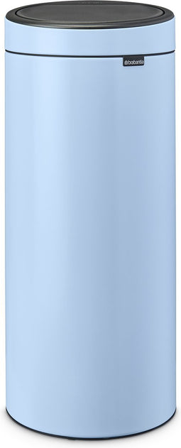 Brabantia Touch Bin Prullenbak - 30 liter - Dreamy Blue