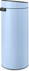 Brabantia Touch Bin Prullenbak - 30 liter - Dreamy Blue