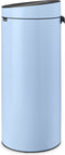 Brabantia Touch Bin Prullenbak - 30 liter - Dreamy Blue