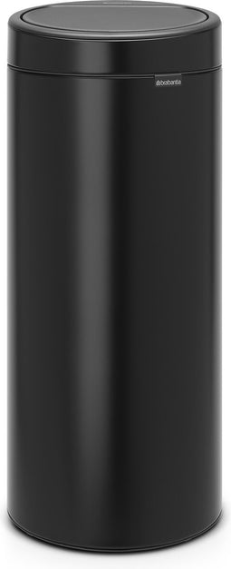 Brabantia Touch Bin Prullenbak - 30 liter - Matt Black