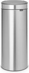 Brabantia Touch Bin Prullenbak - 30 liter - Matt Steel Fingerprint Proof