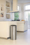 Brabantia Touch Bin Prullenbak - 30 liter - Matt Steel Fingerprint Proof