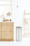 Brabantia Touch Bin Prullenbak - 30 liter - Matt Steel Fingerprint Proof