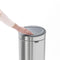 Brabantia Touch Bin Prullenbak - 30 liter - Matt Steel Fingerprint Proof