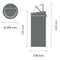 Brabantia Touch Bin Prullenbak - 30 liter - Matt Steel Fingerprint Proof