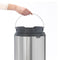 Brabantia Touch Bin Prullenbak - 30 liter - Matt Steel Fingerprint Proof