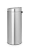 Brabantia Touch Bin Prullenbak - 30 liter - Matt Steel Fingerprint Proof