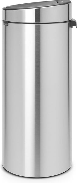 Brabantia Touch Bin Prullenbak - 30 liter - Matt Steel