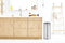 Brabantia Touch Bin Prullenbak - 30 liter - Matt Steel
