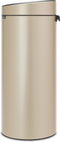 Brabantia Touch Bin Prullenbak - 30 liter - Metallic Gold