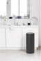 Brabantia Touch Bin Prullenbak - 30 liter - Mineral Infinite Grey