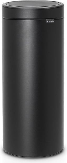 Brabantia Touch Bin Prullenbak - 30 liter - Moonlight Black