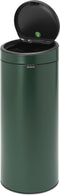 Brabantia Touch Bin Prullenbak - 30 liter - Pine Green