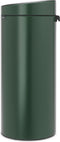 Brabantia Touch Bin Prullenbak - 30 liter - Pine Green