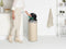 Brabantia Touch Bin Prullenbak - 30 liter - Soft Beige/Matt Steel FPP deksel